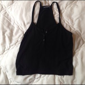 Brandy melville black tank top