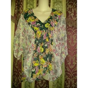 Floral blouse