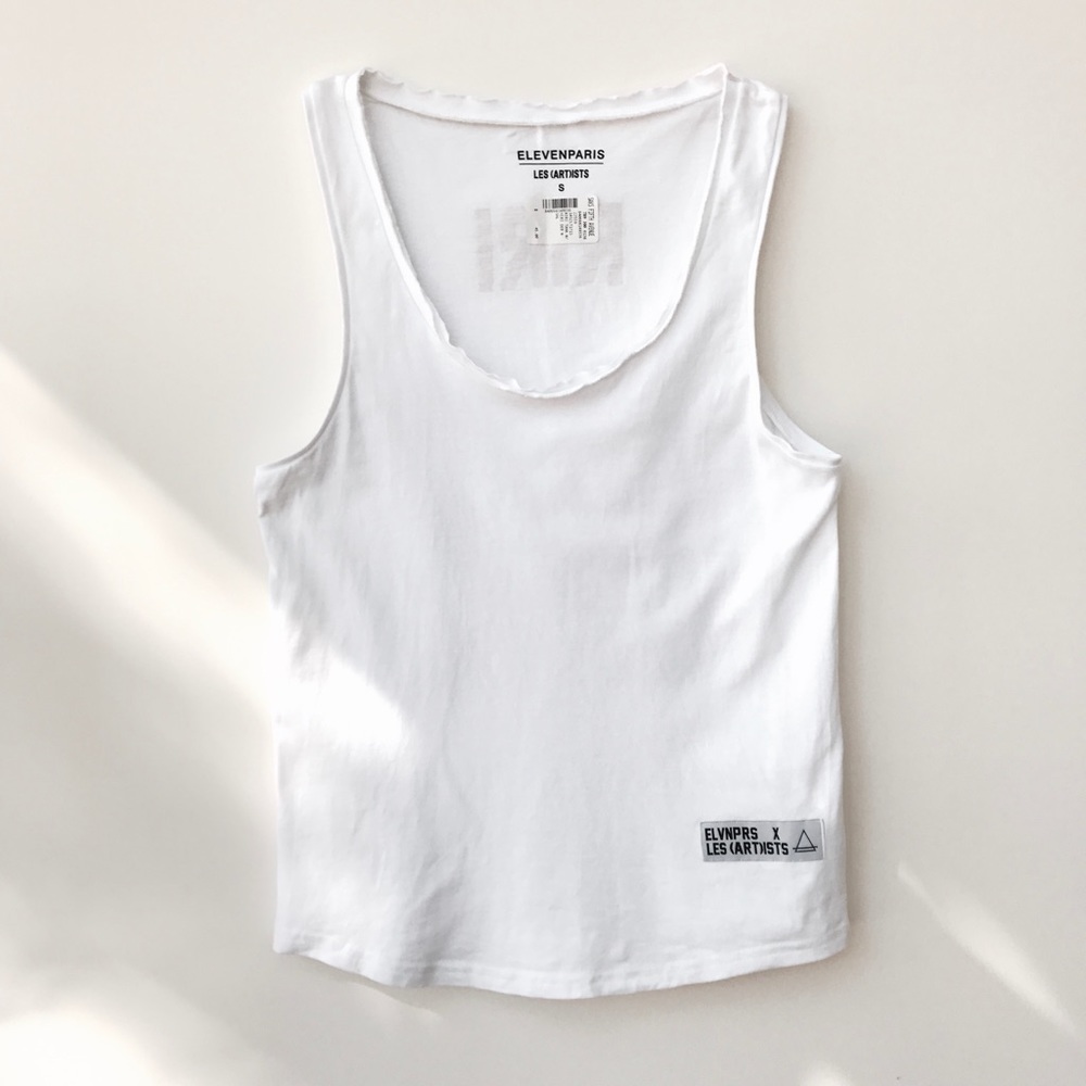 Elevenparis x les artistes riri 88 tank, S
