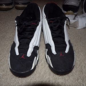 Air Jordan XIV Black Toe 2006