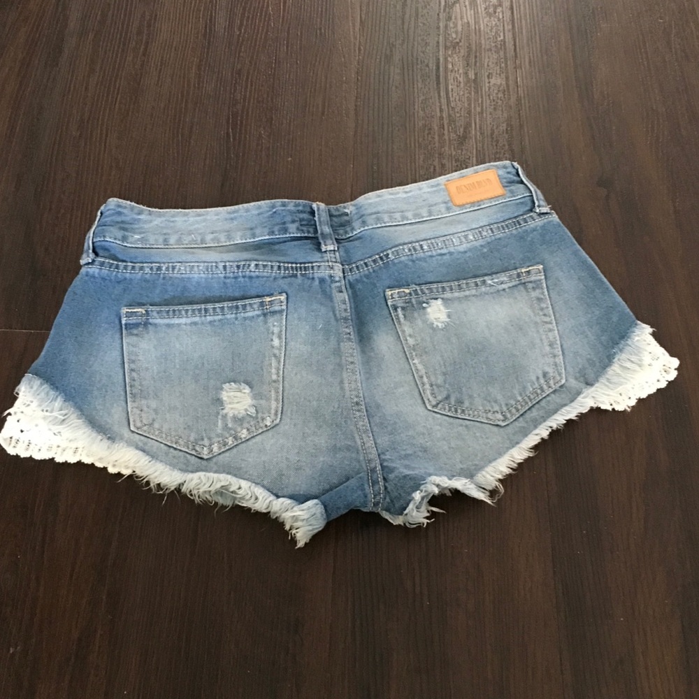 Jean Crochet shorts - Picture 6 of 9
