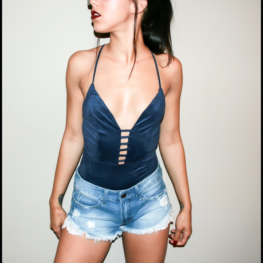 Jean Crochet shorts - Picture 7 of 9