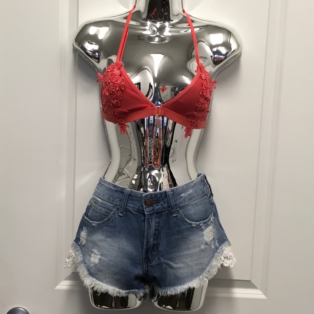 Jean Crochet shorts - Picture 5 of 9