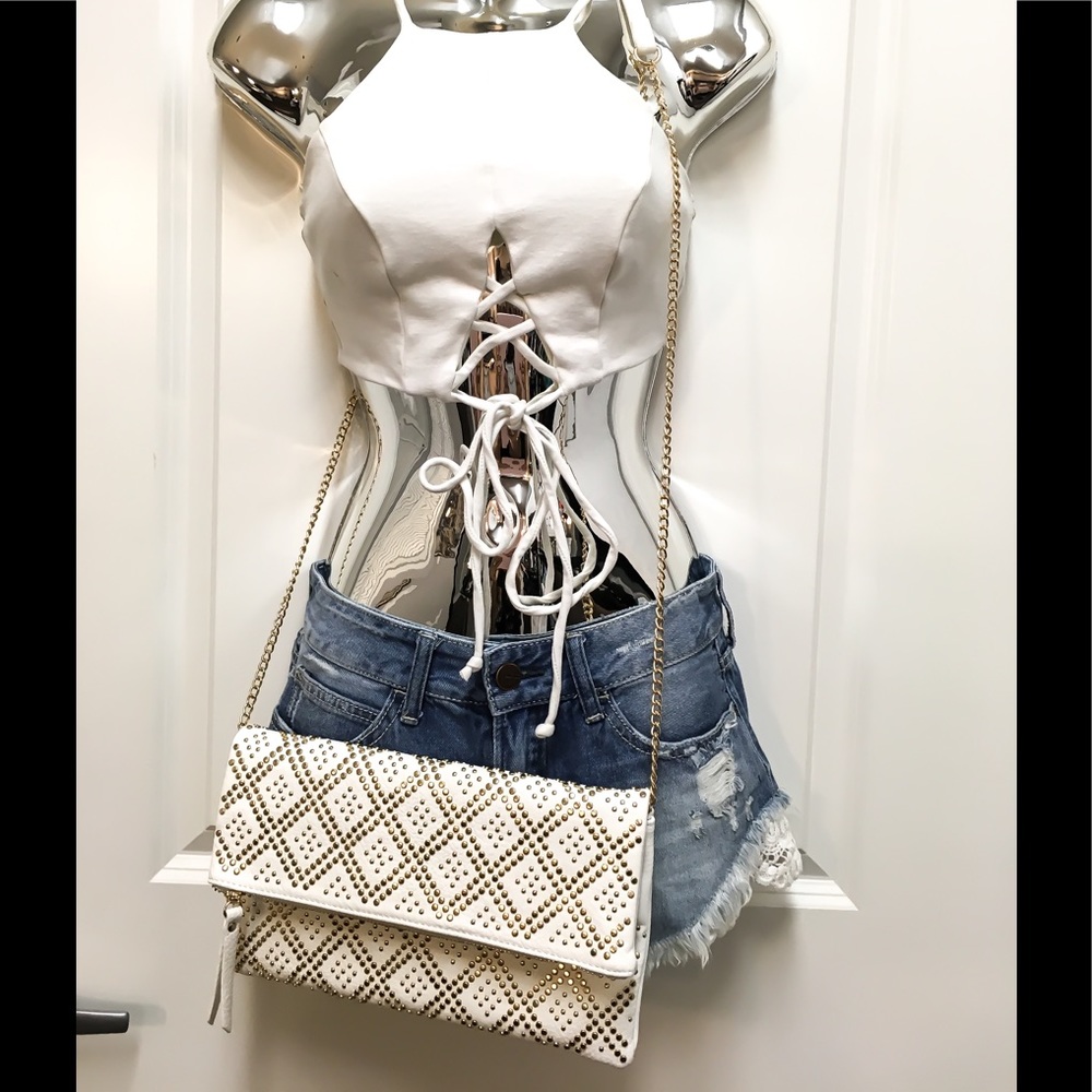 Jean Crochet shorts - Picture 8 of 9