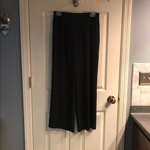 Loft black pants
