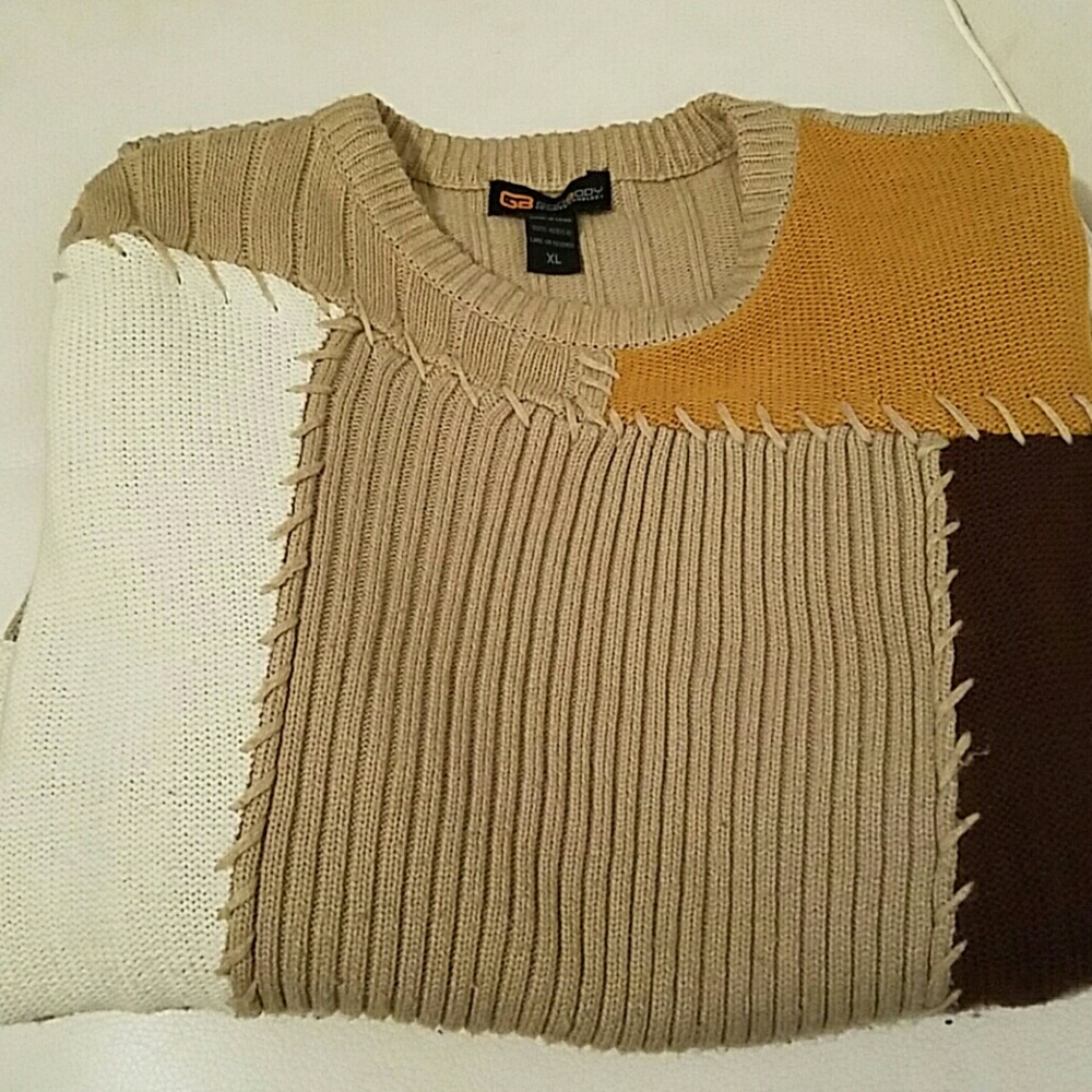 Patchwork Sweater - Picture 2 of 2