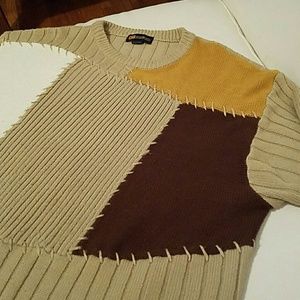 Patchwork Sweater