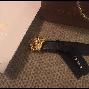 Versace belt