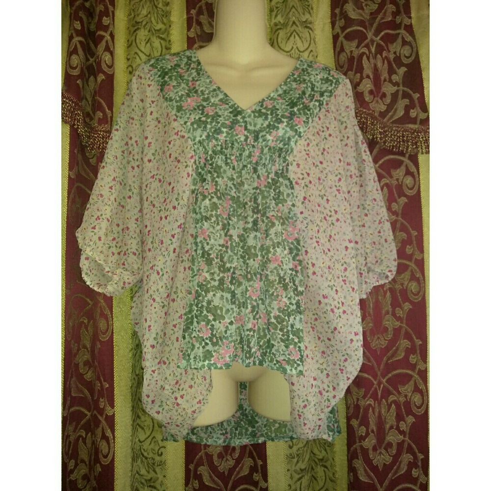 Floral blouse