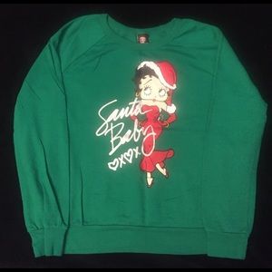 Betty Boop Crew Neck