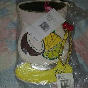 Pina colada wristlet