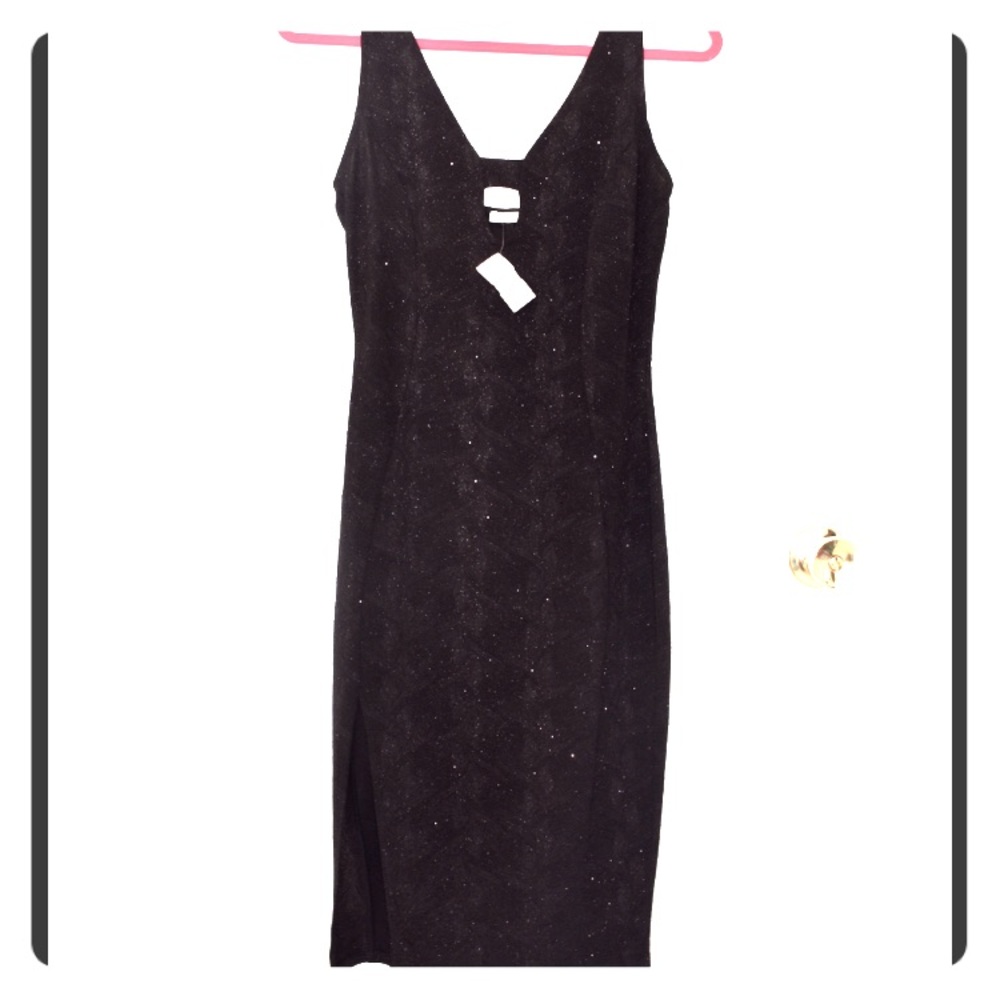 Elegant black dress