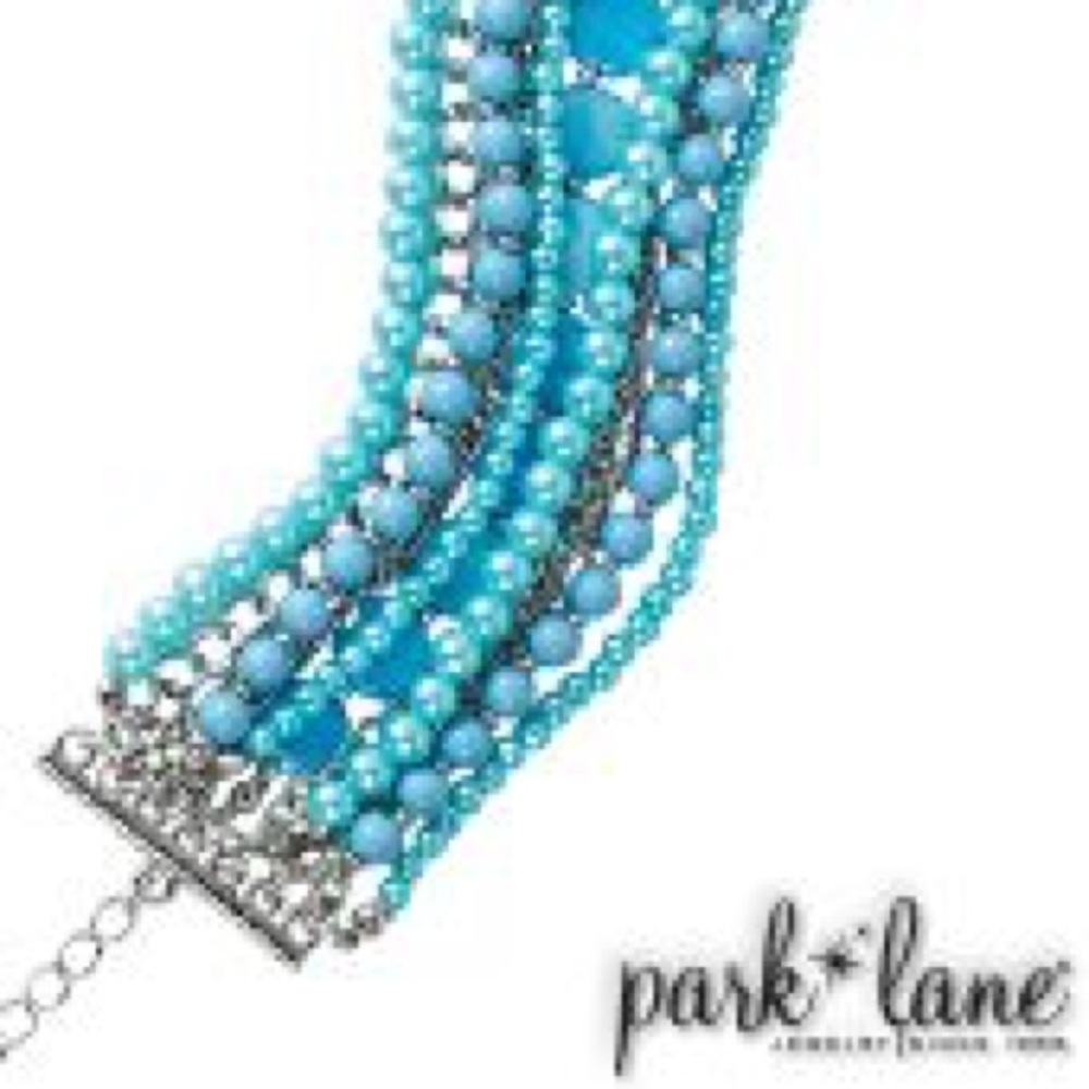 Park Lane "Fountain Bleu" Bracelet