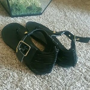 Steve Madden Leather Sandals