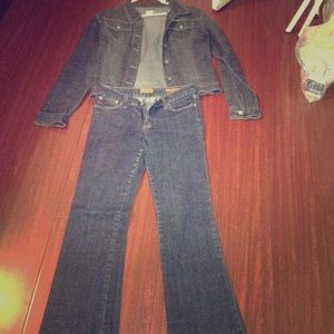 Jean outfit