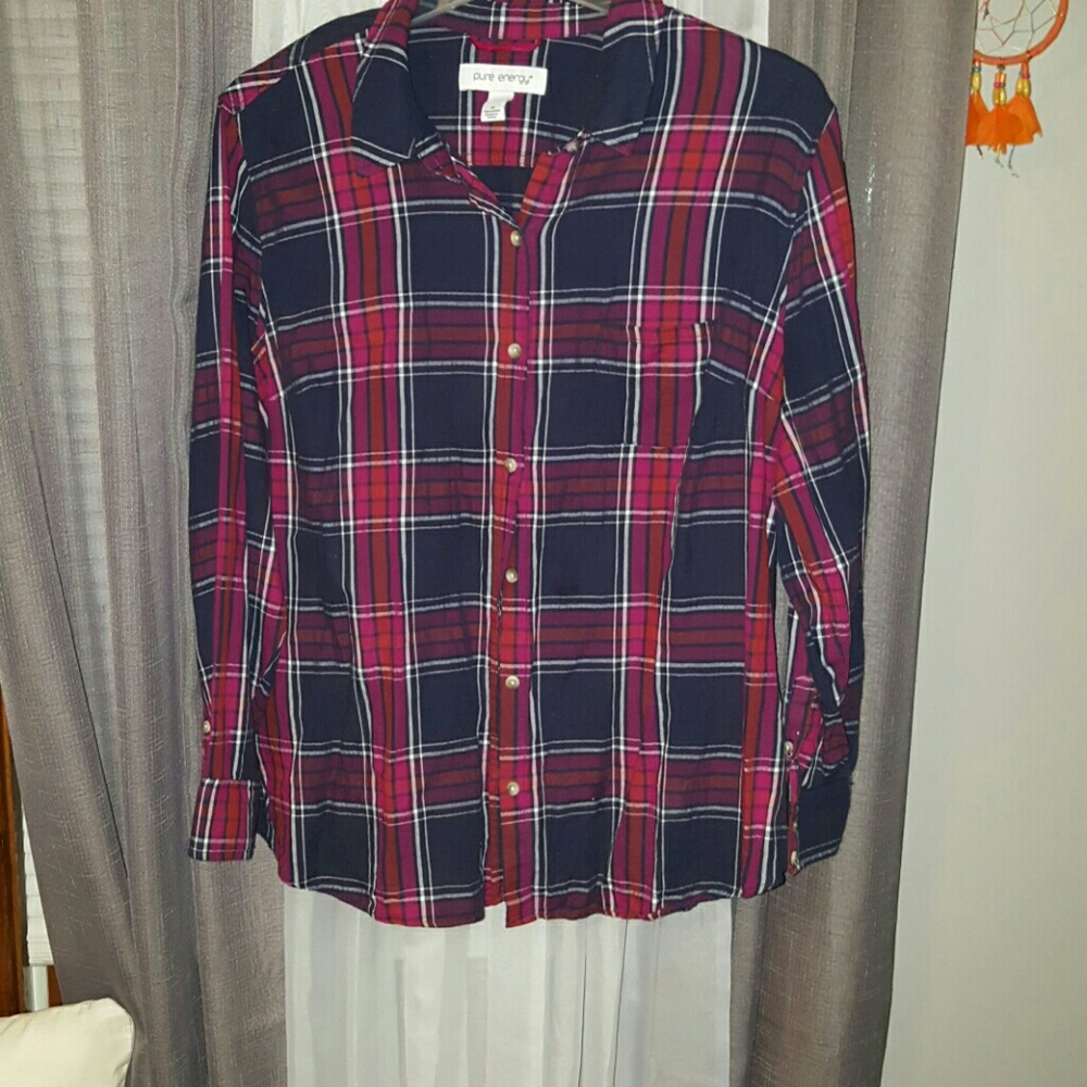 Pure Energy Flannel