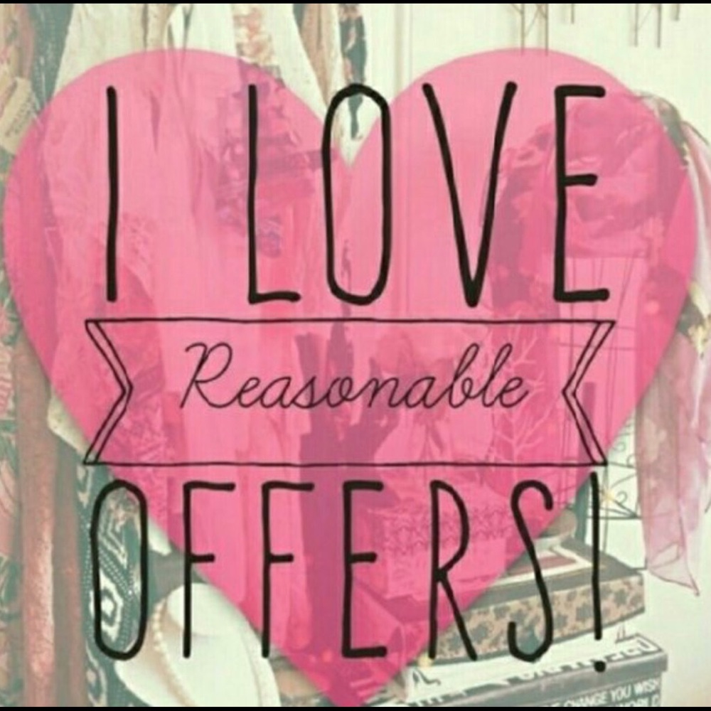 ❤️ the item but not the 💰?  Let's work it out! 😘