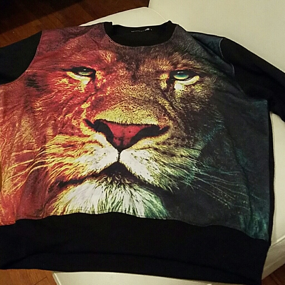 Lion Head Sweatshirt