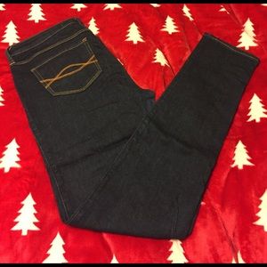 A&F High Rise Super Skinny Jean