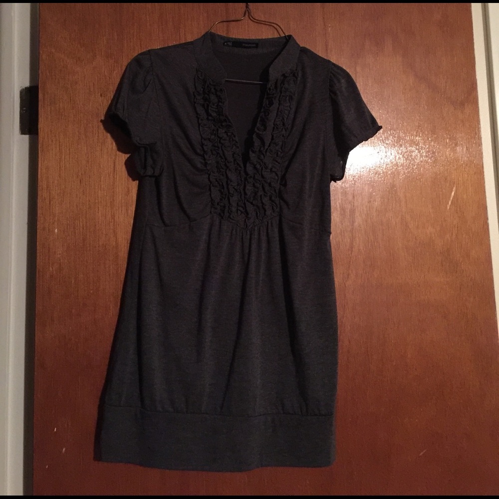 Short sleeve dress top
