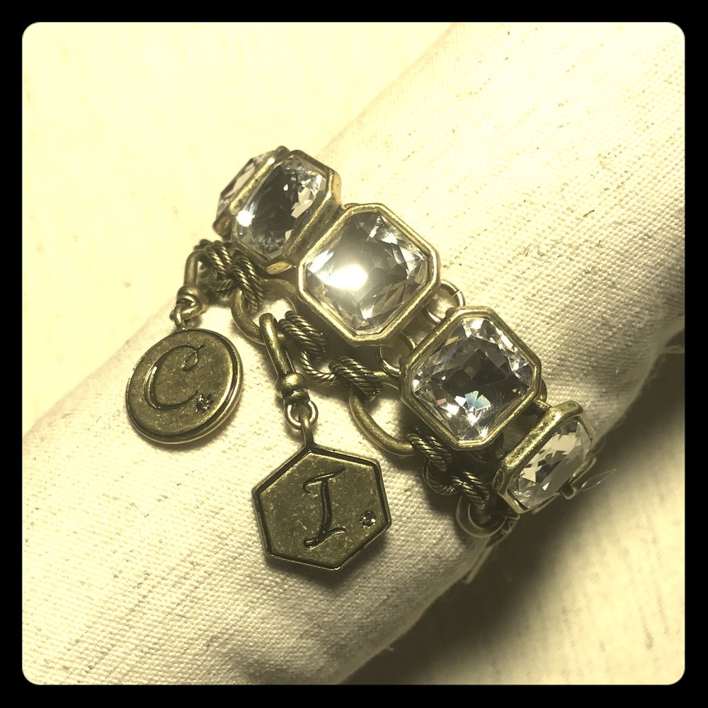 C+I bracelet Set NEW