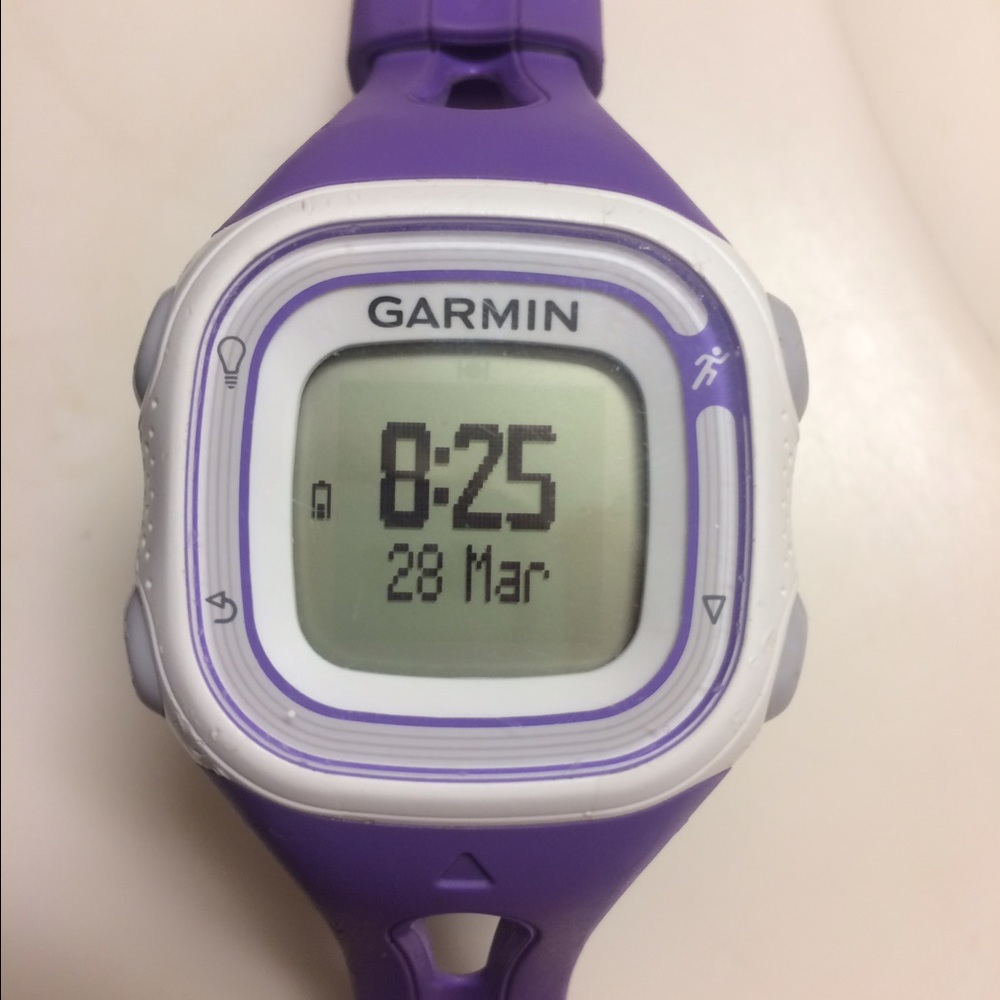 Garmin GPS running watch
