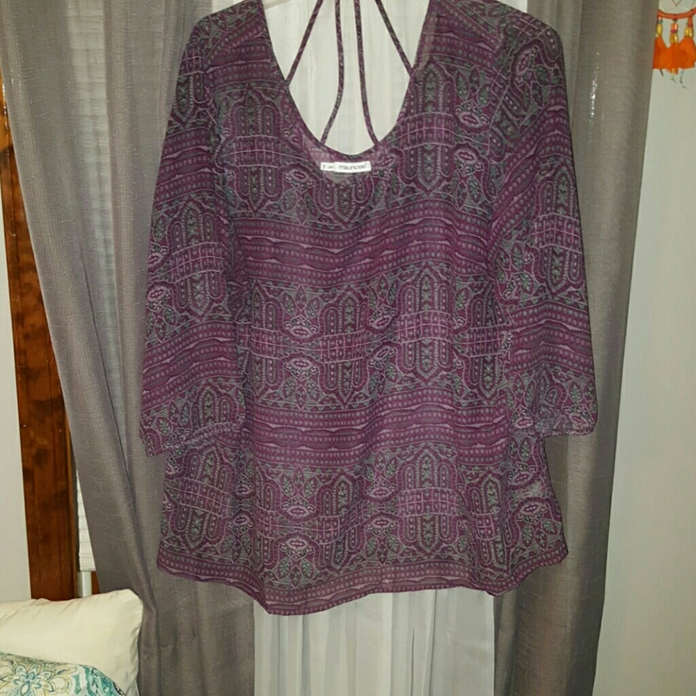Maurice tunic