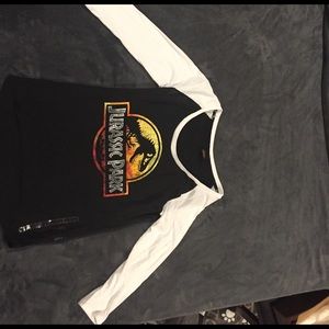 Women's Large Jurassic Park Jersey