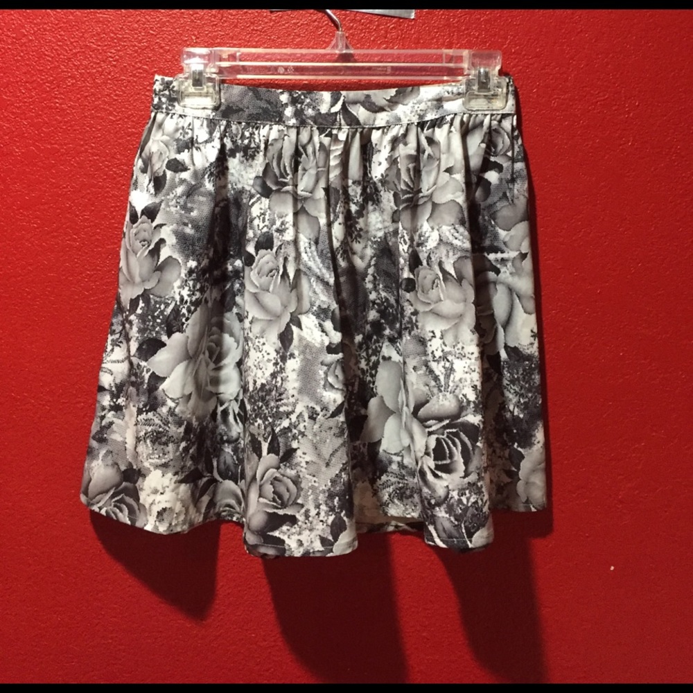 Floral skirt