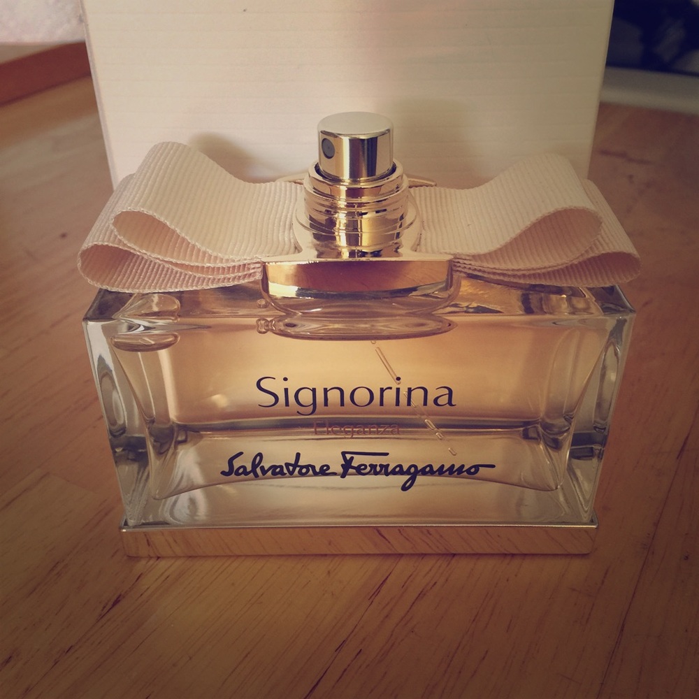 Signorina Salvatore Ferragamo Purfume!