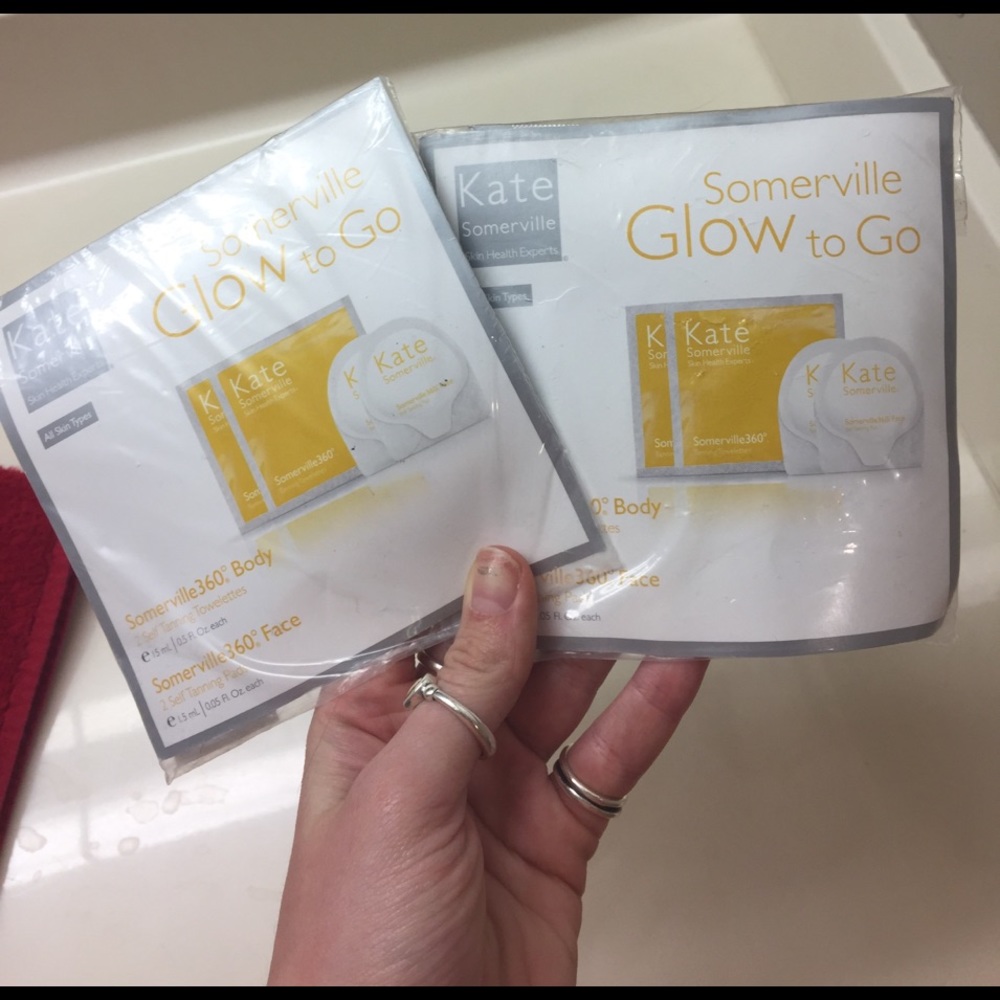 Kate Somerville 360° Body and Face Tan Towelettes