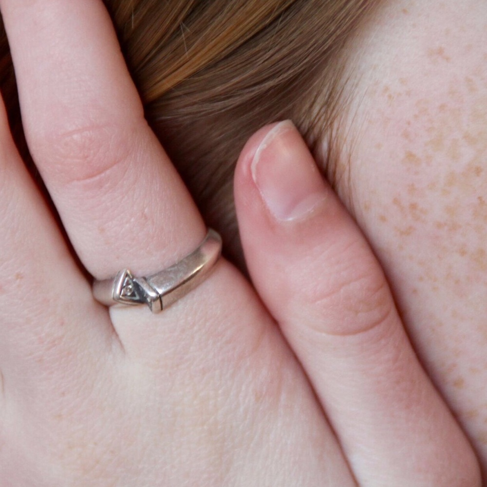 Unique Silver Ring