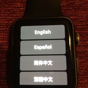 Series 1 Apple Watch