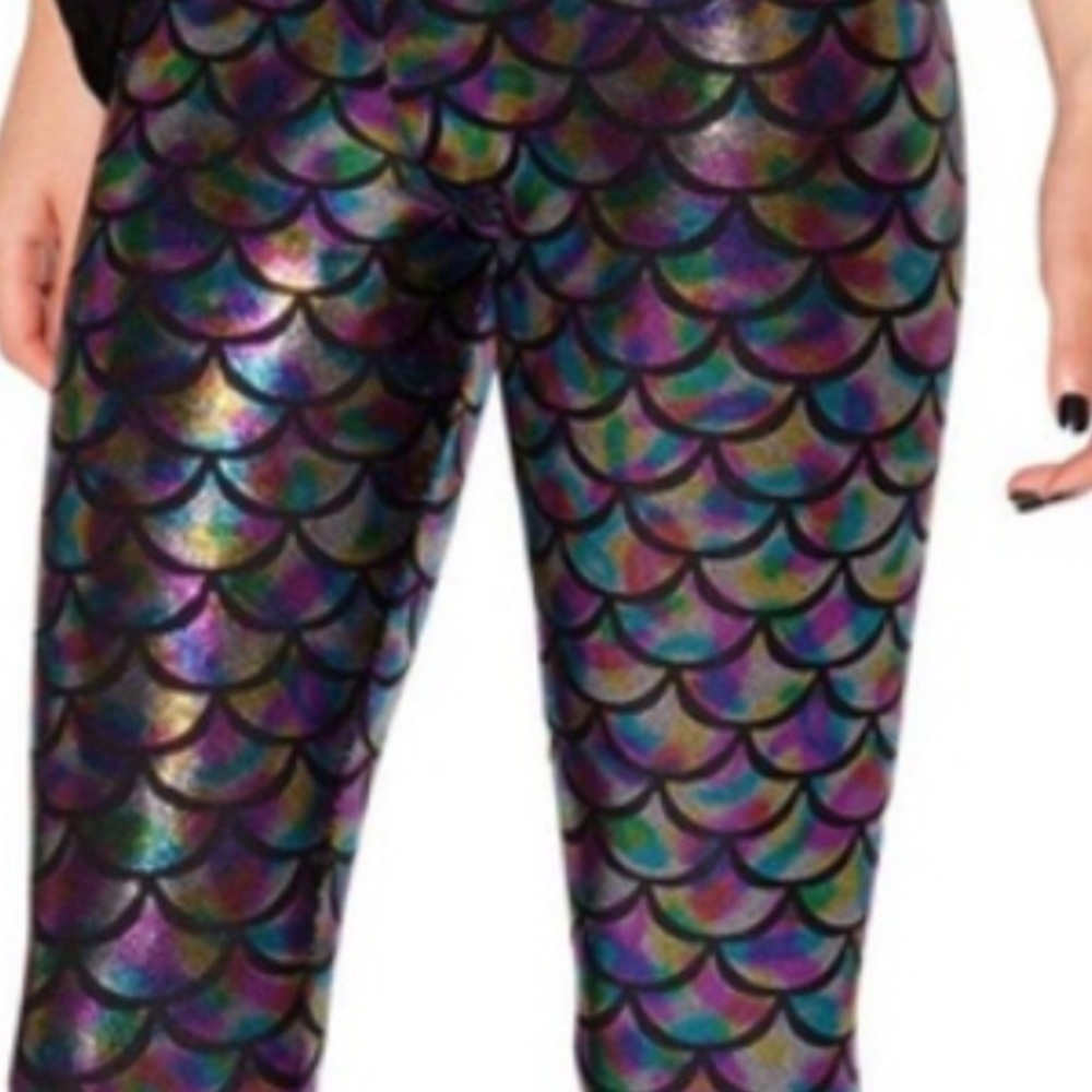 Mermaid leggings XL