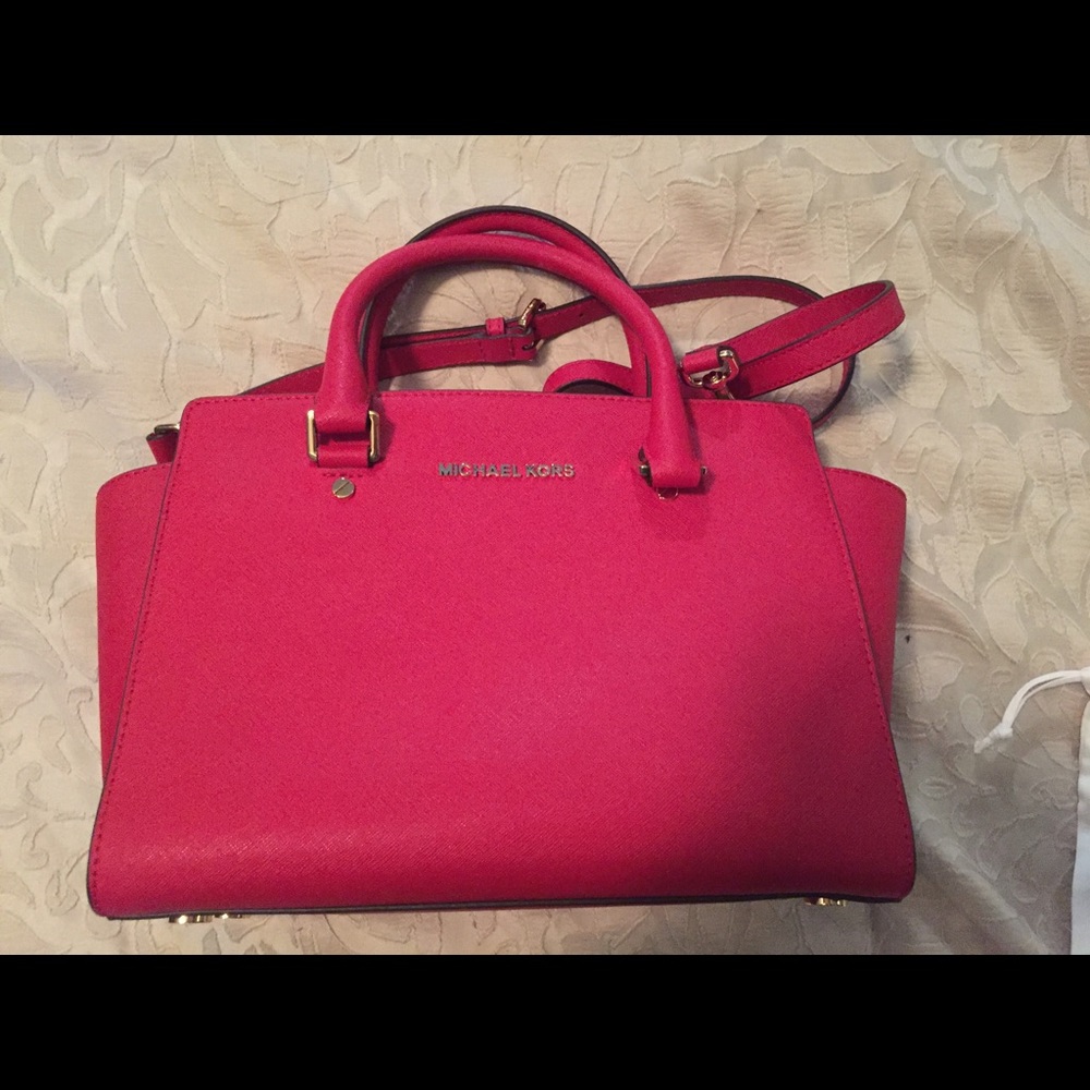 Michael Kors Red Purse