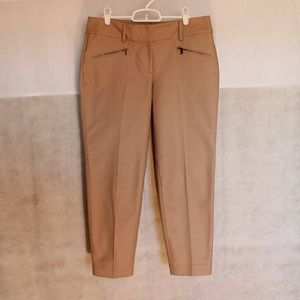 Ann Taylor Petite Khaki Pants - 8P