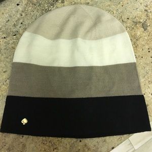 Kate spade beanie hat!