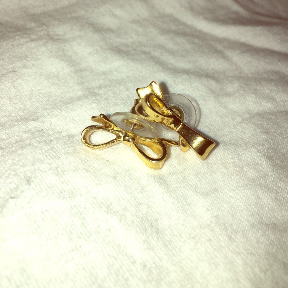 Kate Spade ♠️ bow earrings