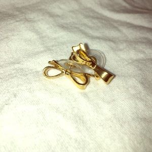 Kate Spade ♠️ bow earrings
