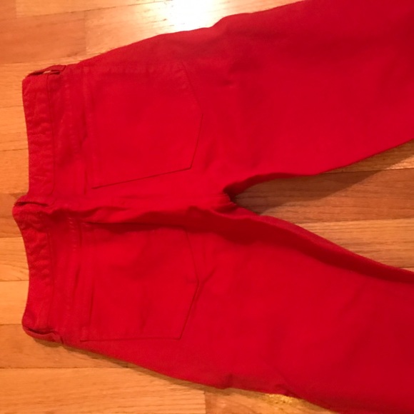 JCrew red toothpick jeans! - Picture 6 of 8