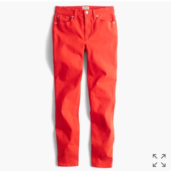 JCrew red toothpick jeans! - Picture 8 of 8