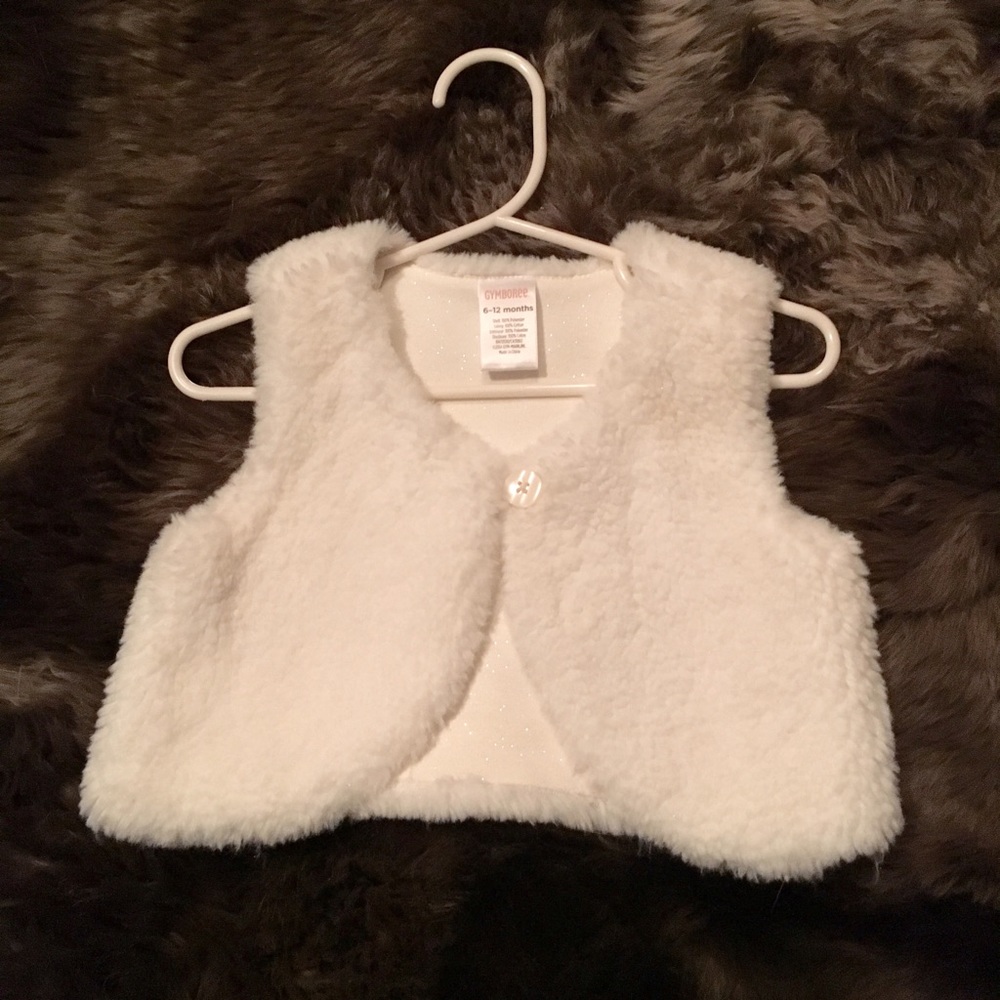 Baby Faux Shearling Vest