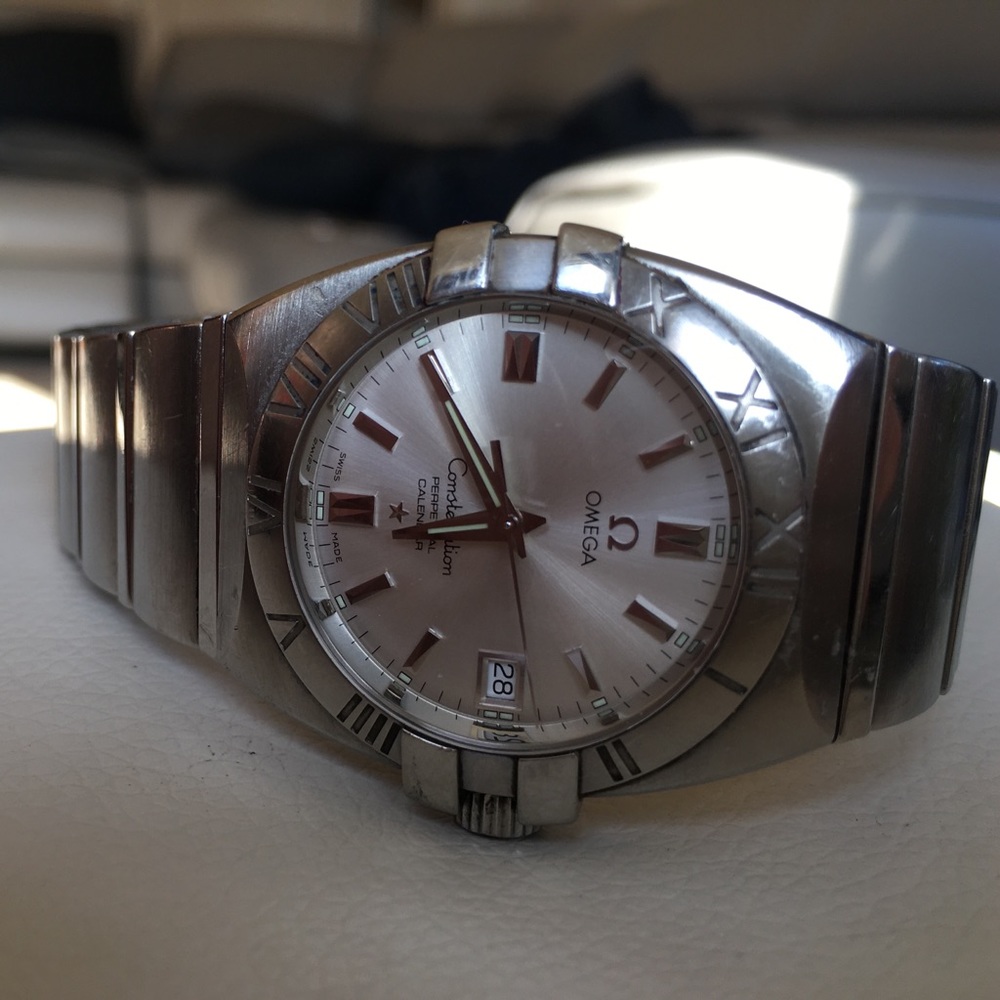 Omega Constellation Double Eagle Perpetual Watch