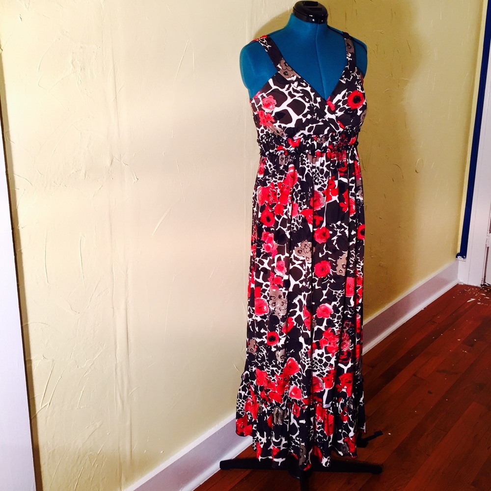 maxi dress 1x Divinity Couture LA - Picture 2 of 7