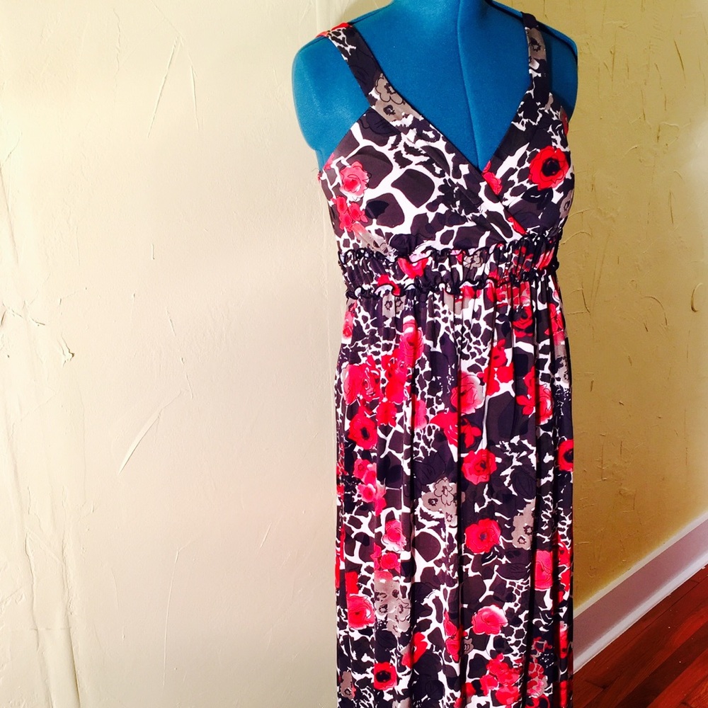 maxi dress 1x Divinity Couture LA - Picture 4 of 7