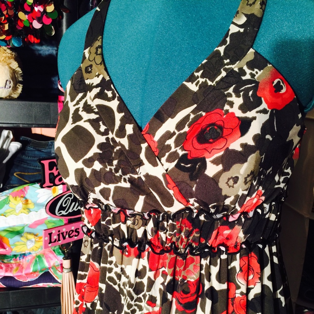 maxi dress 1x Divinity Couture LA