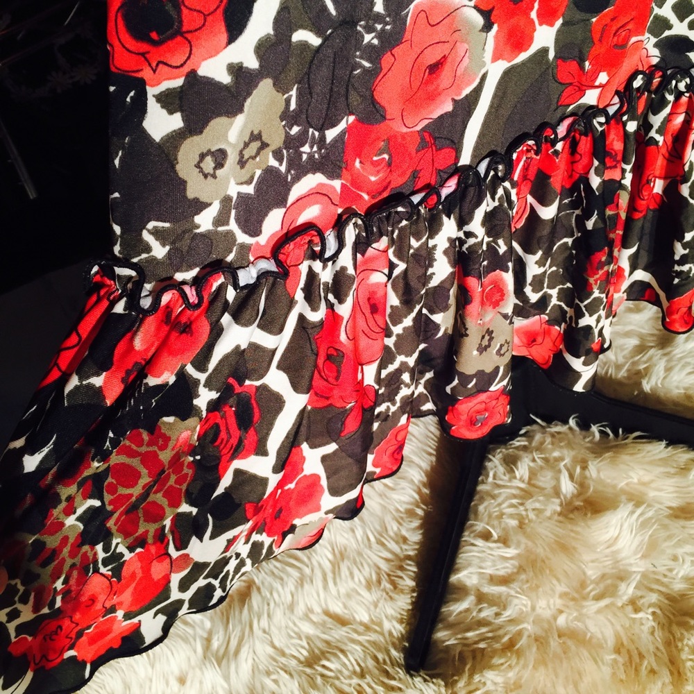 maxi dress 1x Divinity Couture LA - Picture 6 of 7