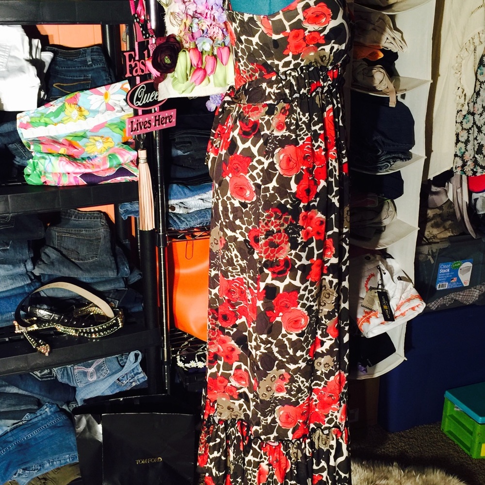 maxi dress 1x Divinity Couture LA - Picture 3 of 7