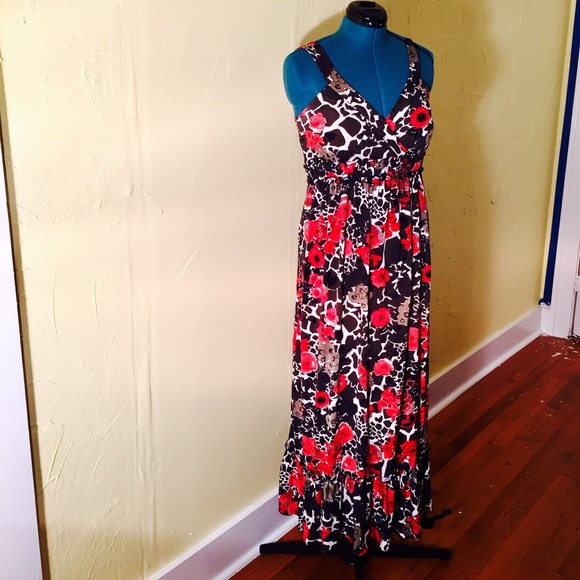 maxi dress 1x Divinity Couture LA - Picture 2 of 7