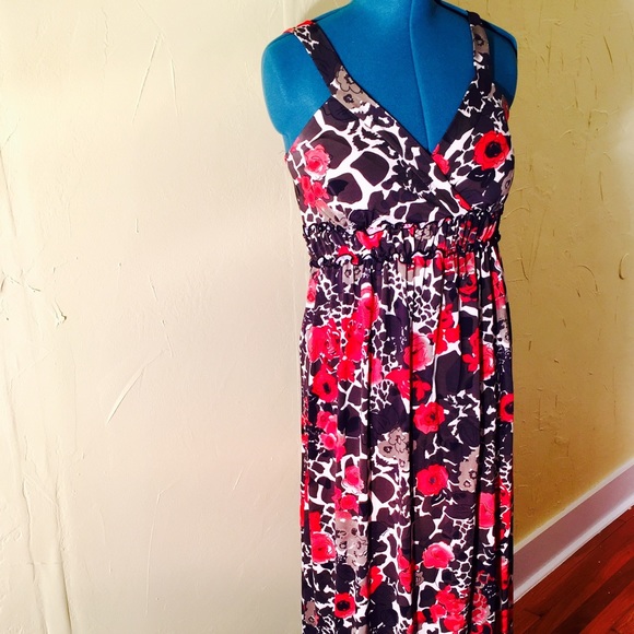 maxi dress 1x Divinity Couture LA - Picture 4 of 7